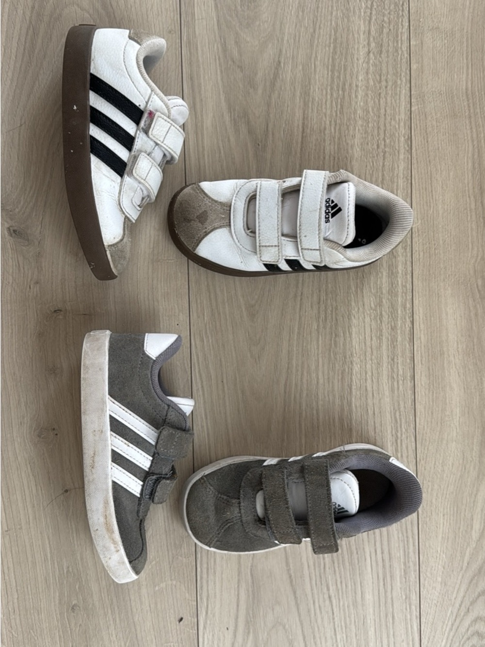Adidas Kids Velcro Sneakers 9C
